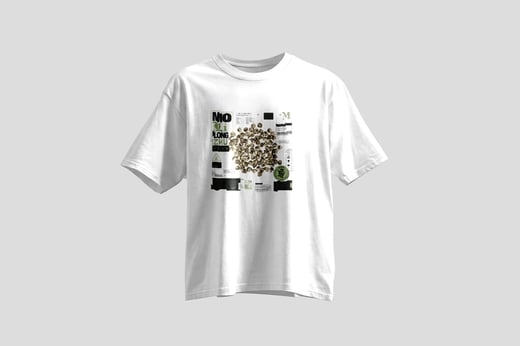 Tee — Mòlì Lǒng Zhú