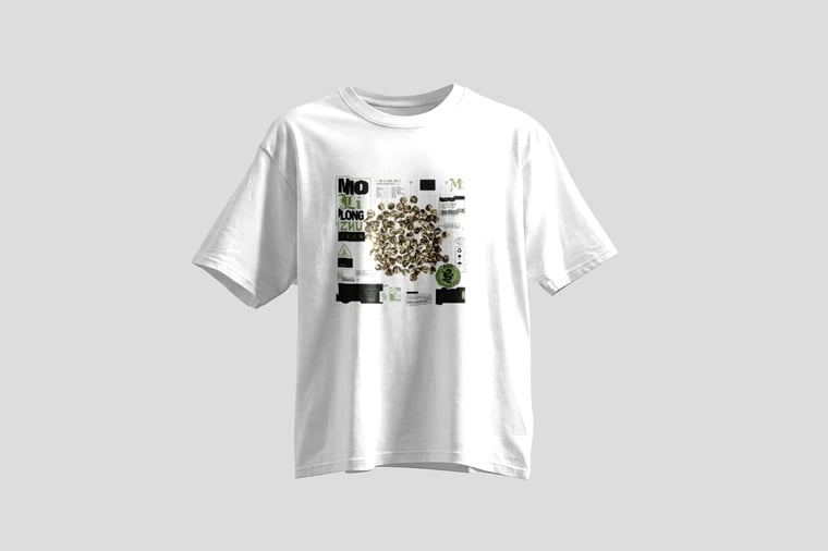 Tee — Mòlì Lǒng Zhú