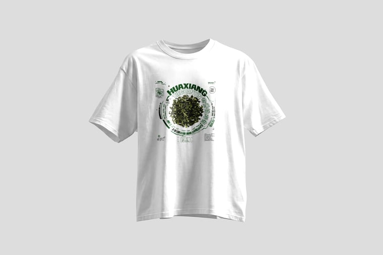 Tee — Floral Tie Guan Yin