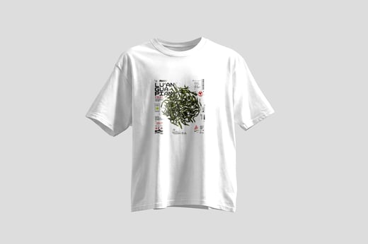 Tee — Liú Ān Guà Piān