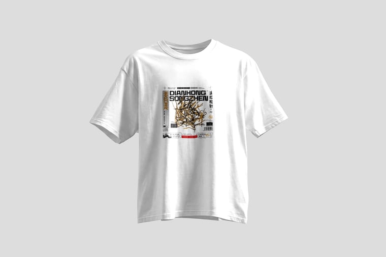 Tee — Diān Hóng Sòng Zhèn