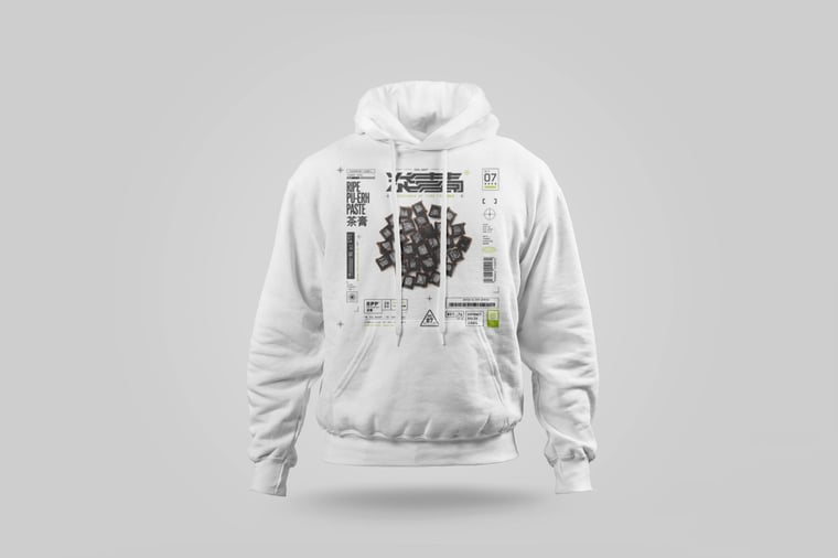 Hoodie — Ripe Pu-erh Paste