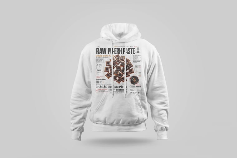 Hoodie — Raw Pu-erh Paste