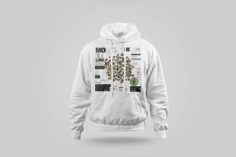 Hoodie — Mòlì Lǒng Zhú