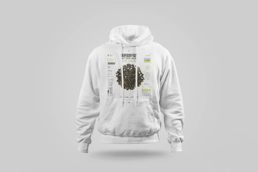 Hoodie — Green GABA Oolong