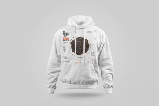 Hoodie — Amber GABA Oolong