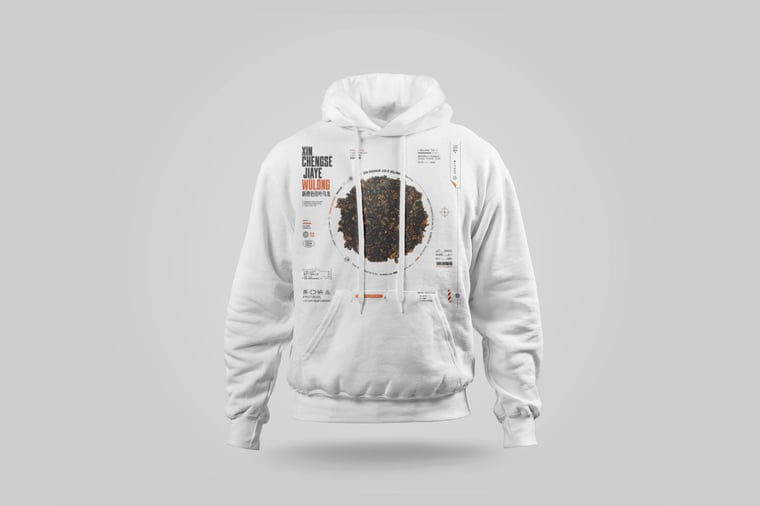Hoodie — Amber GABA Oolong
