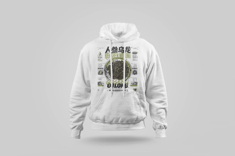 Hoodie — Ginseng Oolong
