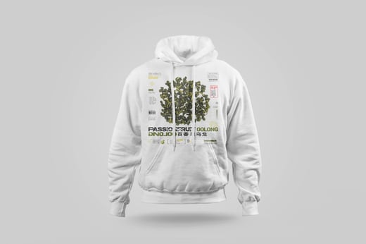 Hoodie — Passion-Fruit Oolong