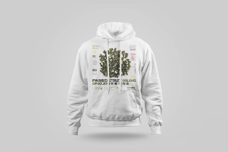 Hoodie — Passion-Fruit Oolong