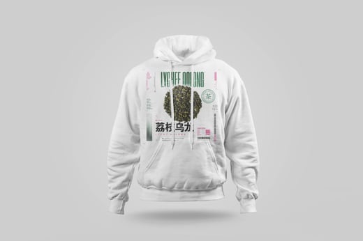 Hoodie — Lychee Oolong