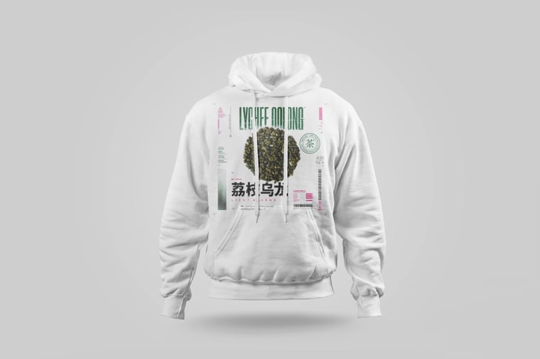 Hoodie — Lychee Oolong