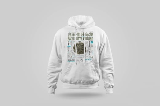 Hoodie — White Jade GABA Oolong