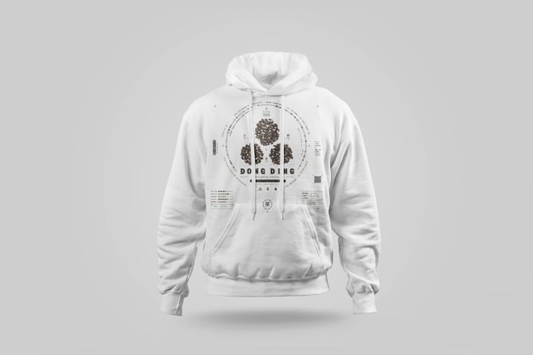Hoodie — Dòng Dǐng Oolong