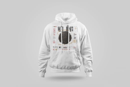 Hoodie — Hēi Jīn