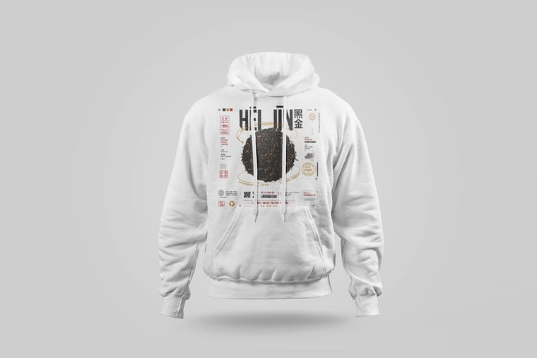 Hoodie — Hēi Jīn
