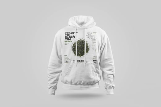Hoodie — Fruity Tie Guan Yin