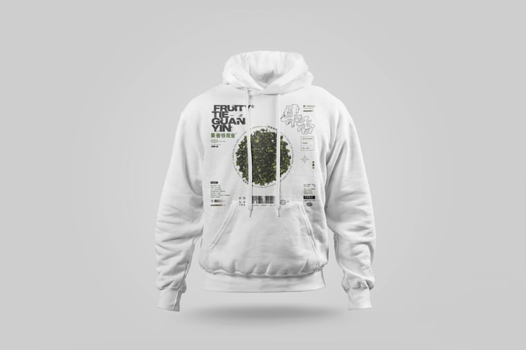 Hoodie — Fruity Tie Guan Yin