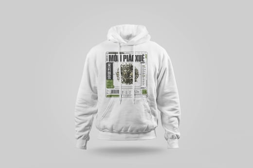 Hoodie — Mòlì Piāo Xuě