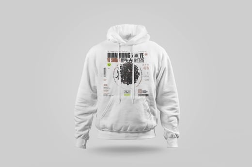 Hoodie — Diān Hóng Yě Shēng