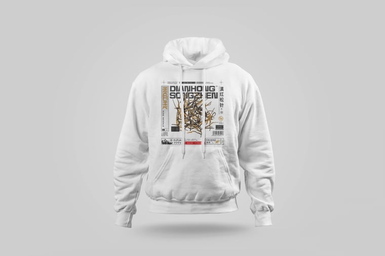 Hoodie — Diān Hóng Sòng Zhèn