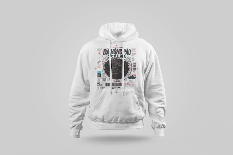 Hoodie — Dà Hóng Páo