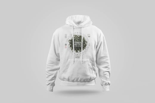 Hoodie — Yunnan Mao Feng Green Tea