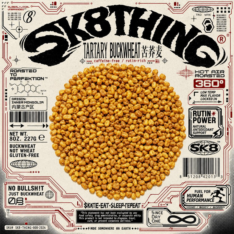 Buckwheat (not a tea)