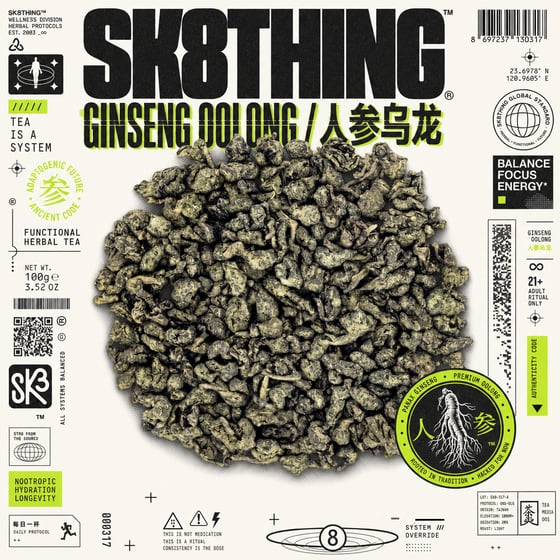 Ginseng Oolong