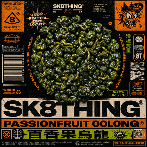 Passion-Fruit Oolong