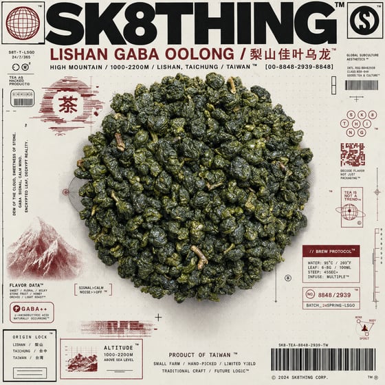 Lishan GABA Oolong