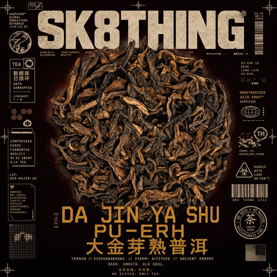 Da Jin Ya Shu Pu-erh