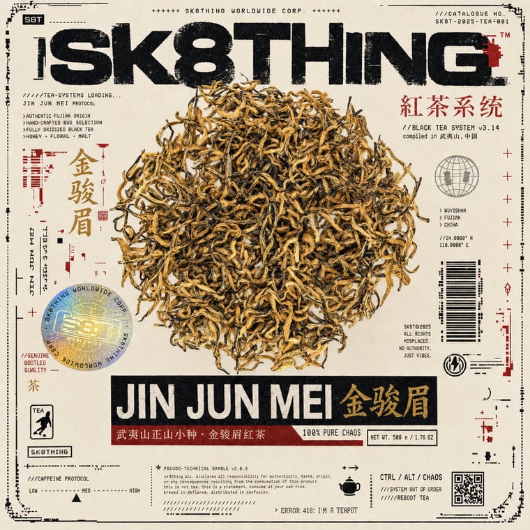 The design — Jīn Jùn Méi